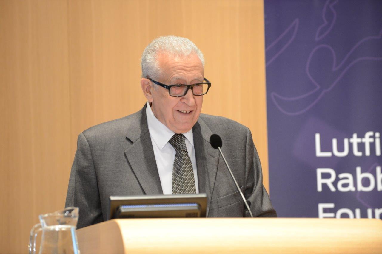 Read the inspiring speeches of H.E. Lakhdar Brahimi during the 2014 Euro-Arab Dialogue Forum