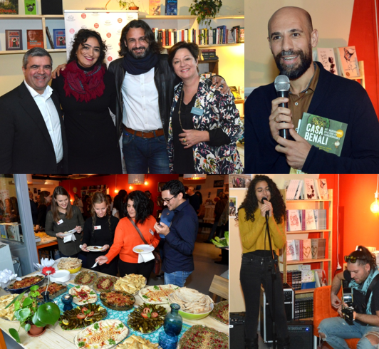 Fundraising Event at Pages Bookstore Café 2017
