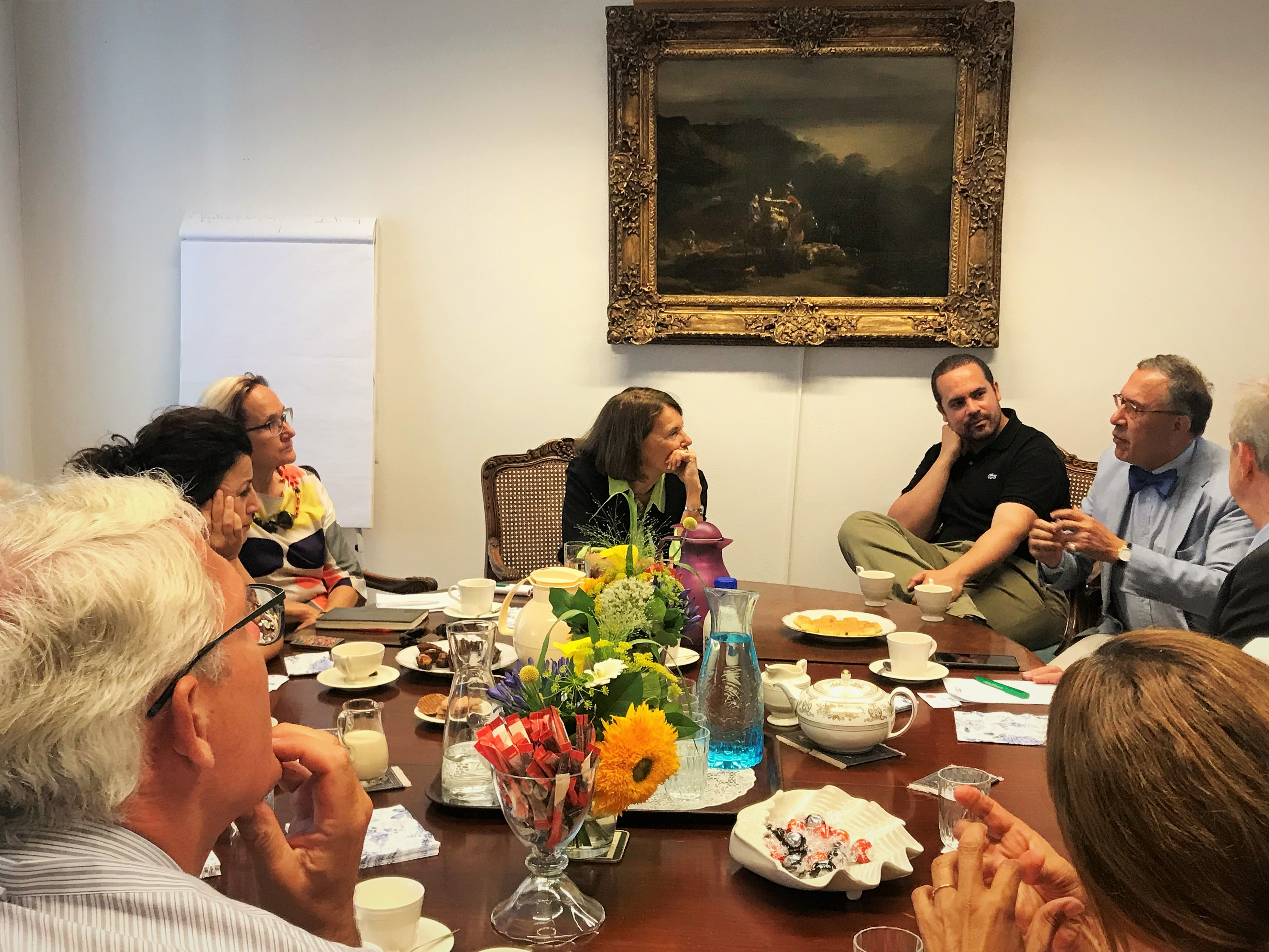 A Euro-Arab Dialogue with Dr. Barbara Ibrahim: ‘Trends and Gaps in Arab Philanthropy and Civic Engagement’