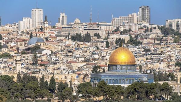 Discovering Jerusalem with Haya Omari