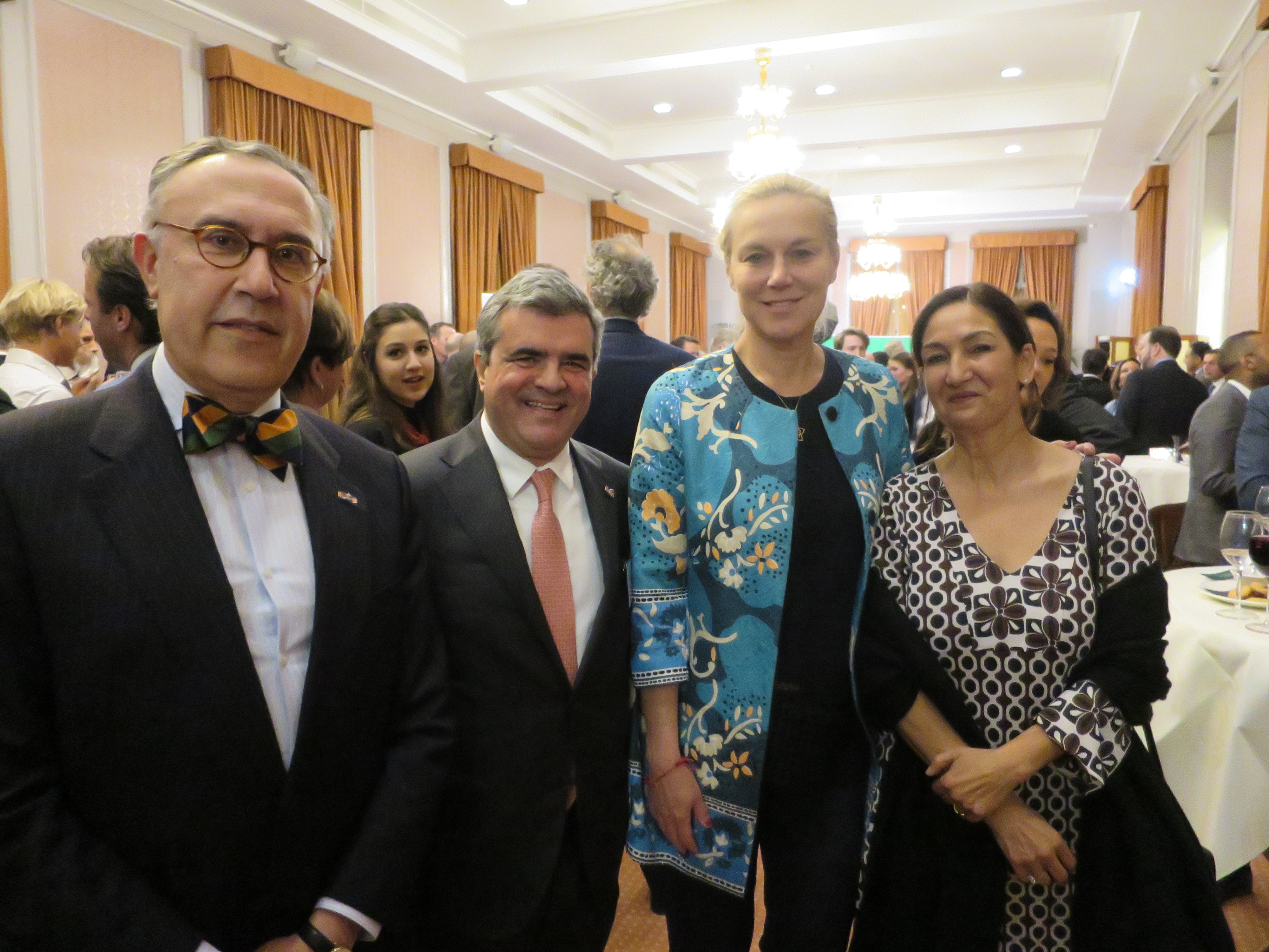Lutfia Rabbani Foundation at the 2019 MENA Trade Dinner