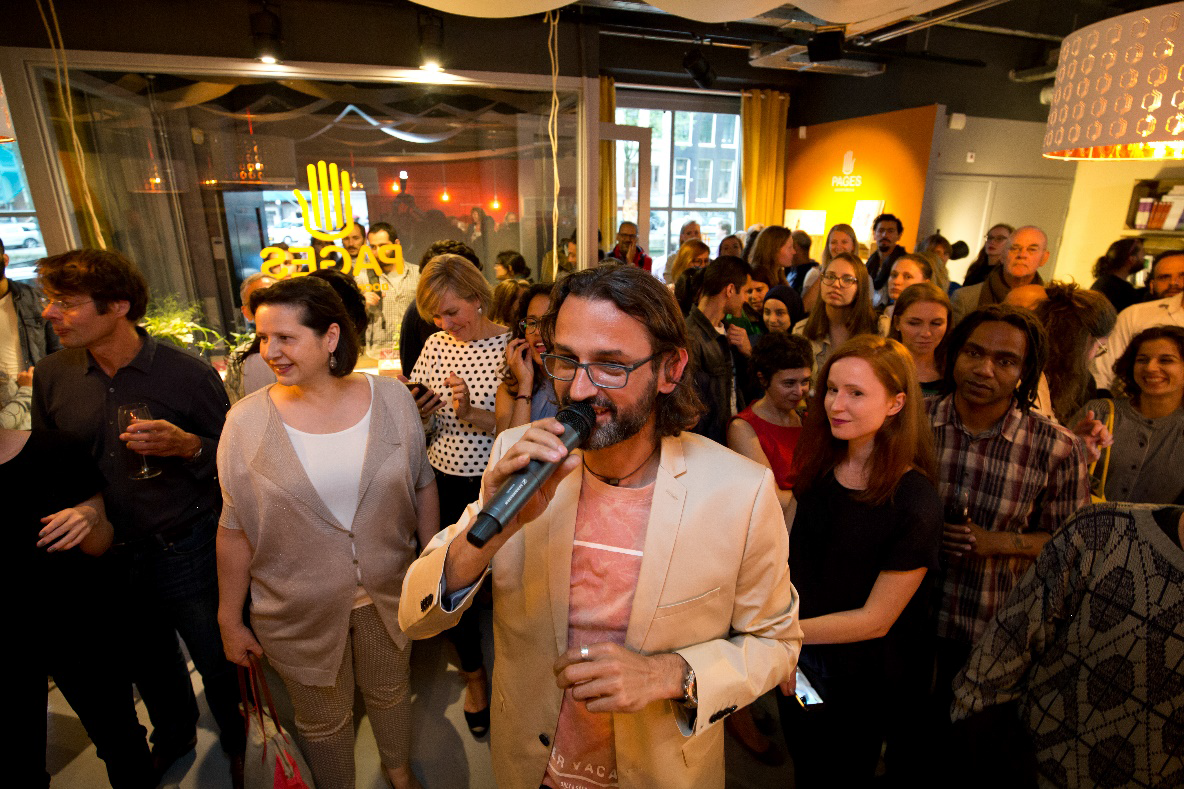 Happy World Book Day! A Throwback to Pages Bookstore Café Pop-Up in Amsterdam