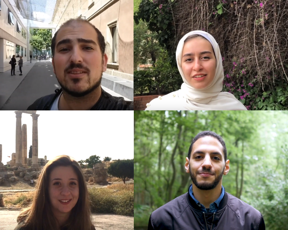 Meet our new MSR/LUF scholars 2019!