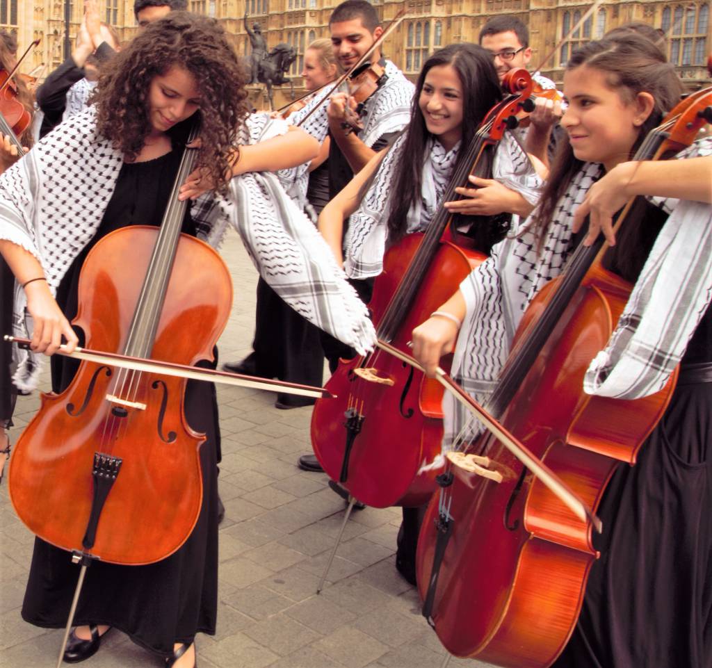The Countdown has started: Palestinian Youth Orchestra debut performances in The Netherlands!