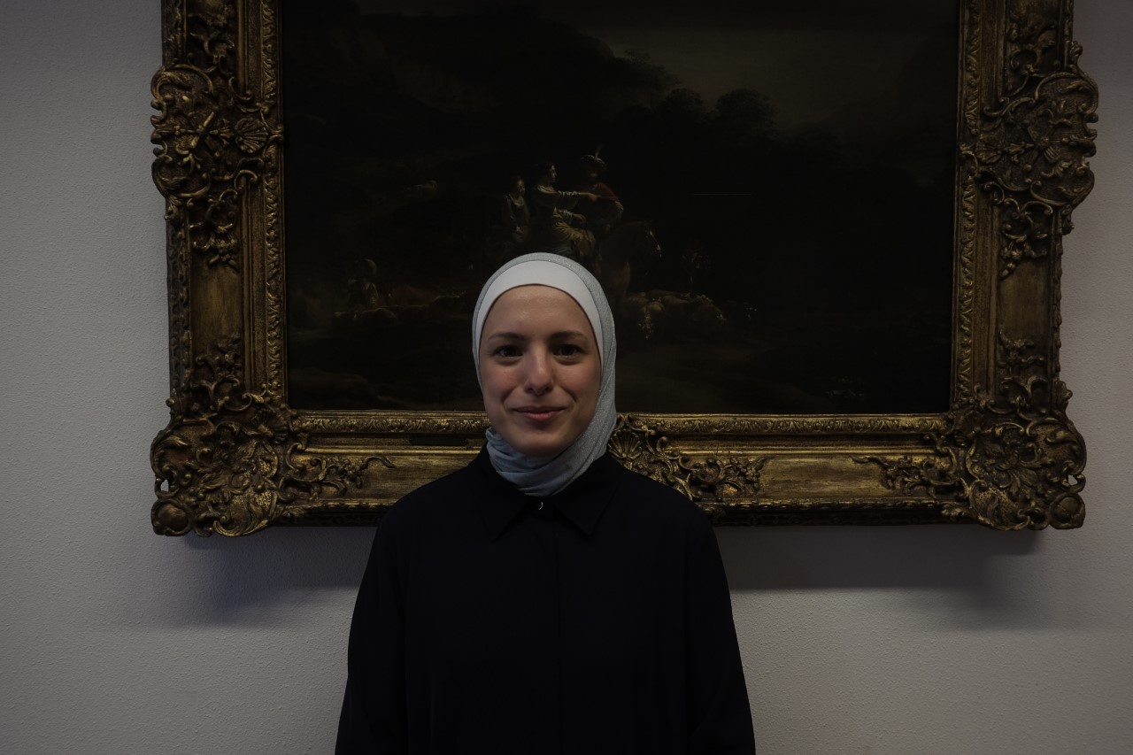 Majd Owda: Our 2019 Vreede Scholar