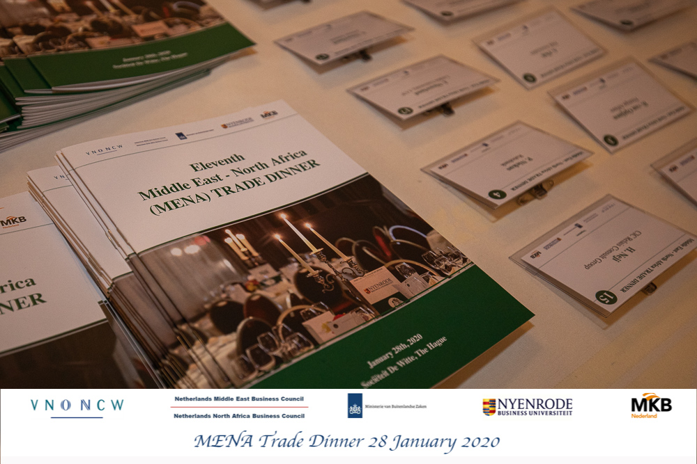 Lutfia Rabbani Foundation at the 2020 MENA Trade Dinner