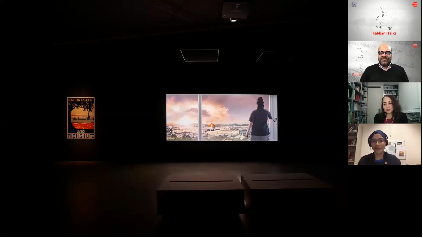 Watch the second episode of Rabbani Talks in collaboration with the Eye Filmmuseum