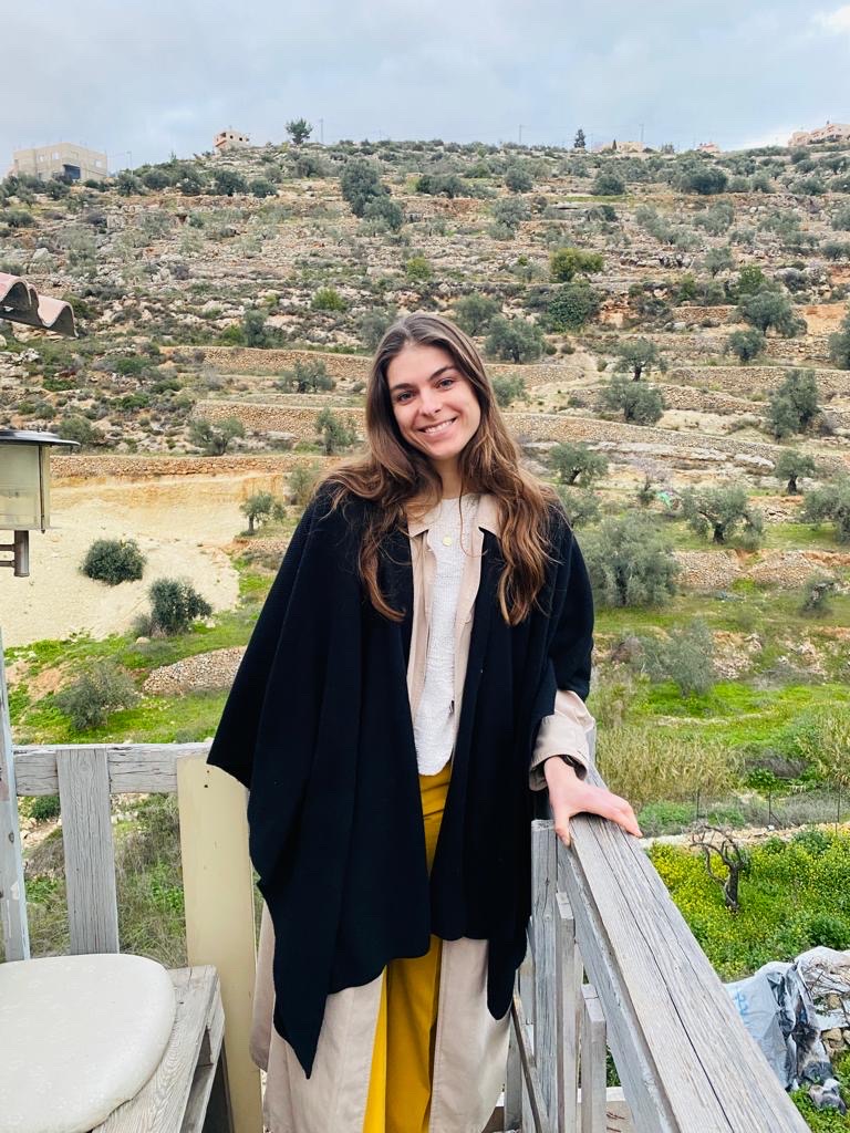 Travel Grant Story – Judith in Palestine